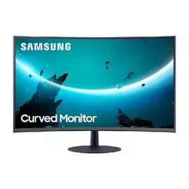 Монитор 27" Samsung C27T550FDI