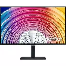 Монитор 27" Samsung S27A600NWI IPS 2560x1440 5ms 300cd 1000:1 178/178 HDMI DP USB-Hub HDR10 75Hz FreeSync VESA Black