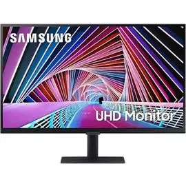 Монитор 27" Samsung S27A700NWIX LS27A700NWIXCI IPS 3840x2160 5ms 300cd 1000:1 178/178 HDMI DP USB HDR10 60Hz Tilt VESA Black