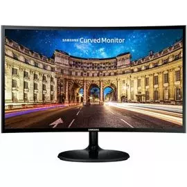 Монитор 27" Samsung С27F390FHI LC27F390FHIXCI 1920x1080, 4ms, 250cd/m2, 178°/178°, D-Sub, HDMI, внешний б/п, glossy black