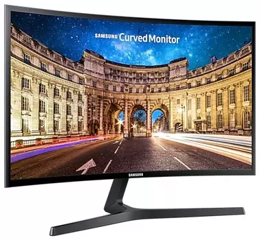 Монитор 27" Samsung C27F396FHI 1920x1080, 4 мс, 250 кд/м2, 3000:1, 178°/178°, VA, HDMI, VGA, изогнут