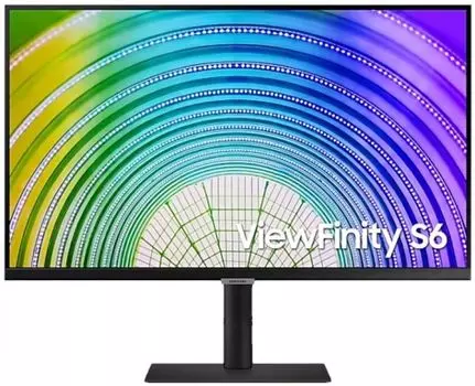 Монитор 27" Samsung S27A600UUI 2560*1440, 5 ms, 300 cd/m2, 1000:1, 60Hz, 178°/178°, DP, HDMI, USB-C(65W), USB Hub, HAS, VESA 100x100 mm, внутренний БП