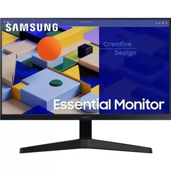 Монитор 27" Samsung S27C310EAI LED, IPS, 1920x1080, 16:9, 75Hz, 5ms, 250cd/m2, 1000:1, 178°/178°, HDMI, VGA, FreeSync, black