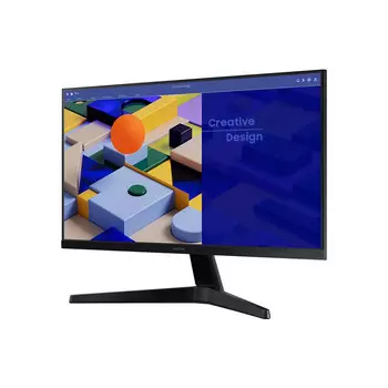 Монитор 27" Samsung S27C312EAU 1920x1080, 75Hz, 5ms, 250cd/m2, 1000:1, 178/178, IPS, VGA, HDMI, Vesa 100x100, Flicker Free, black