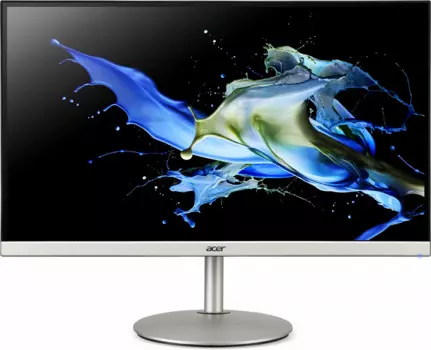 Монитор 28" Acer CB282Ksmiiprx UM.PB2EE.001 IPS LED 16:9 HDMI M/M матовая HAS Pivot 300cd 178гр/178гр 3840x2160 DisplayPort Ultra HD серебристый