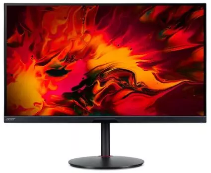 Монитор 28" Acer Nitro XV282KKVbmiipruzx UM.PX2EE.V01 3840x2160, 144Hz, 1ms, 178°/178°, 400 cd/m, 100,000,000: IPS, DP, 2*HDMI, MM, 4*USB 3.0, Pivot