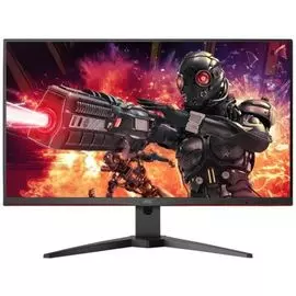 Монитор 28" AOC U28G2AE 3840x2160, 4 ms, 178°/178°, 300 cd/m, 80000000:1, IPS, 60 Гц,HDMI, DP, аудио стерео, SPK