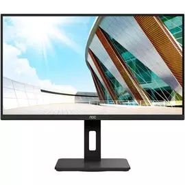 Монитор 28" AOC U28P2A 3840x2160, 60Гц, IPS, LED, 16:9, 4ms, 2*HDMI, DP, 4*USB 3.2, 50M:1, 1000:1, 178/178, 300cd, HAS, pivot, tilt, swivel, speakers,