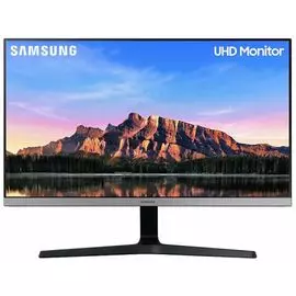 Монитор 28" Samsung U28R550UQI (3840x2160, 4 ms, 300 cd/m, 1000:1, 178°/178°) IPS, HDMI 2.0 x2, DisplayPort 1.2