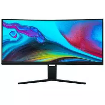 Монитор 30" Xiaomi Mi Curved Gaming (BHR5116GL) (УЦЕНЕННЫЙ) VA, 2560x1080, 21:9, curved, 178°/178°, 300сd/m2, 3000 :1 (1M:1), 4ms, 200Hz, 2*HDMI, DP