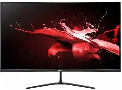 Монитор 31,5" Acer ED320QRS3biipx UM.JE0EE.301 черный VA LED 5ms 16:9 HDMI матовая 3000:1 300cd 178гр/178гр 1920x1080 DP FHD