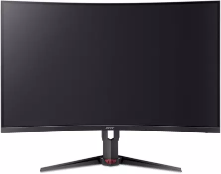 Монитор 31,5" Acer XZ323QUX2bmiiprx UM.HX3CD.202 1000R, 16:9, VA, QHD, 1/5ms, 250cd, 240Hz, HDMI, DP, SPK, HAS