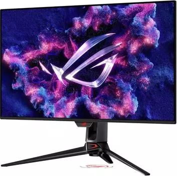 Монитор 31,5" ASUS ROG Swift PG32UCDP 90LM0A50-B01370 3840x2160 LED, 16:9, OLED, 450cd, 1000:1, 0.03ms, 178/178, DP, HDMI, 240Hz, Tilt, HAS, pivot, VE