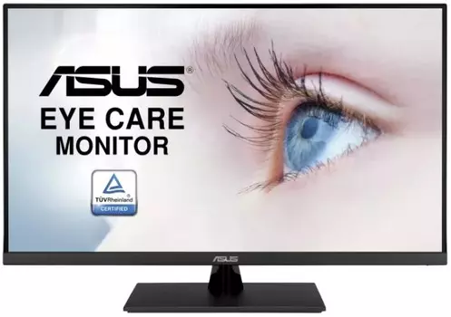 Монитор 31,5" ASUS VP32UQ чёрный, 3840x2160, 16:9, IPS, 60Hz, 4ms, 350cd/, 1000:1, HDMI, DP