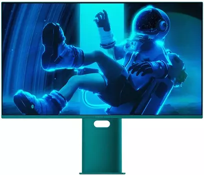 Монитор 31,5" Digma Pro Vision L DM27SP04 серебристый QD OLED LED 1ms 16:9 HDMI матовая HAS Piv 1000cd 178гр/178гр 3840x2160 240Hz G-Sync FreeSync DP