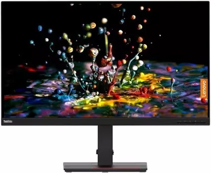 Монитор 31,5" Lenovo ThinkVision P32p-20 62A2GAT2UA 3840x2160, 16:9, IPS, 4ms, 1000:1, 350cd/m2, 178/178, HDMI, DP, USB-C, USB HUB (3*USB 3.2 Gen1), E