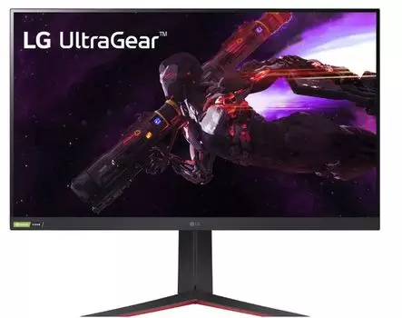 Монитор 31,5" LG 32GP850-B 2560x1440, 350 кд/м2, 1000:1, 178°/178°, IPS, LED, 165 Гц, DP, 2*HDMI, 2чUSB, FreeSync Premium, G-SYNC Compatible