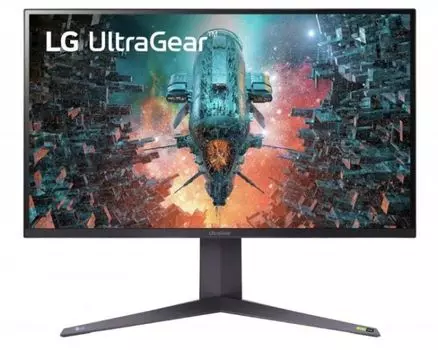 Монитор 31,5" LG 32GQ950-B IPS, 3840x2160, 160Hz, 1 ms, 178°/178°, 450 cd/m, 1000:1, +DisplayPort, +2хHDMI, +2xUSB3,0, с поворотом экрана