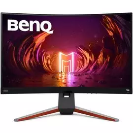 Монитор 31,5" BenQ EX3210R MOBIUZ 9H.LKALB.QBE VA, LED, 2560x1440, 165Hz, 1ms, 16:9, 300(400)cd/m2, curvature 1000R, 2500:1, 178/178, 2*HDMI, DP, 2*US