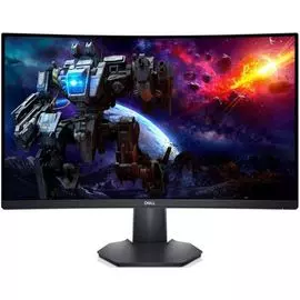 Монитор 31,5" Dell S3222DGM 3222-5120 VA; 16:9; 350 cd/m2; 3000:1; 2560x1440; 165Hz; 1ms; 178/178; Free Sync; DP 1.2, 2*HDMI2.0; Tilt; HAS; VESA