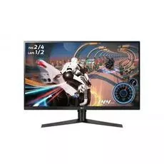Монитор 31,5" LG 32GK650F 2560x1440, 5 мс, 350 кд/м2, 3000:1, 178°/178°, VA, HDMI, VGA (D-Sub), DisplayPort, HAS, Pivot