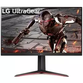 Монитор 31,5" LG 32GN650-B 2560х1440, 165Hz, 1 ms, 178°/178°, 350cd/m2, 3000:1, VA, 2*HDMI, DP, Height adj, Tilt, black-red