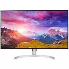 Монитор 31,5" LG 32UL750 3840x2160, 4 мс, 400 кд/м2, 3000:1, 178°/178°, VA, HDMI*2, DP, USBHub,Headph.Out, SPK, vesa, white