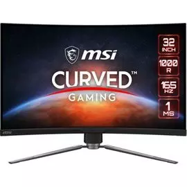 Монитор 31,5" MSI MPG ARTYMIS 323CQR 9S6-3DB15T-008 2560x1440, матовый, Curved 1000R, 165Hz, 1ms, 400 cd/m2, 2*HDMI, DP, 2*USB 2.0 Type A, black