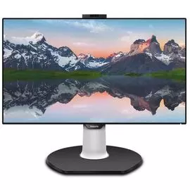 Монитор 31,5" Philips 329P9H (00/01) 3840x2160, 5 мс, 350 кд/м2, 50000000:1, 178°/178°, IPS, HDMI 2.0x2/DP1.2/USB (видео)/SPK/веб-камера/HAS/Pivot