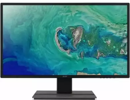 Монитор 32" Acer EB321HQUCbidpx UM.JE1CD.C01 2560х1440,IPS, 300 cd/m, 100M:1, 4 ms, 178°/178°, DVI, НDMI, DP, silver-black