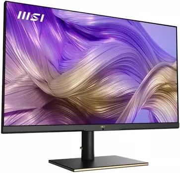 Монитор 32" MSI Summit MS321UP 9S6-3DA98T-023 3840x2160, матовый, Flat, IPS, 60Hz, 4ms, 400 cd/m2, 2*HDMI, DP, 3*USB 3.2 Type A, black