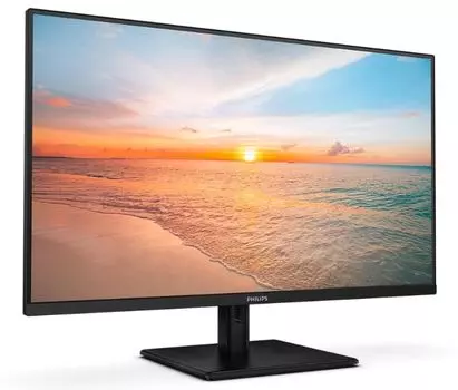 Монитор 32" Philips 32E1N1800LA (00/00) black (4K, VA, 3840x2160, 4 ms, 178°/178°, 300 cd/m, 3500:1, 2*HDMI, DP)