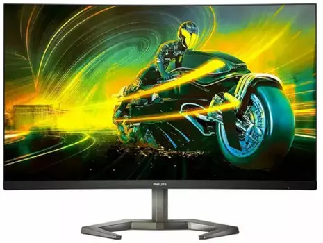 Монитор 32" Philips 32M1C5500VL /00 Black VA, изогнутый, 1500R 2560x1440, 165Hz, 1 ms, 178°/178°, 250 cd/m, 3000:1, 2*HDMI 2