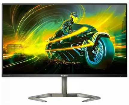 Монитор 32" Philips 32M1N5800A /00 Black с поворотом экрана (4K, IPS, 3840x2160, 144Hz, HDR400, 1 ms, 178°/178°, 500 cd/m, Mega DCR, 2*HDMI, 2*DP, 5*U