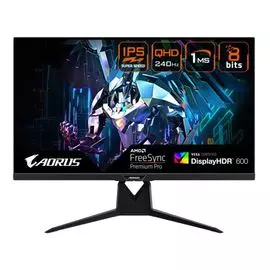 Монитор 32" GIGABYTE FI32Q-X IPS, 2560x1440, 240Hz, FreeSync, 400cd/m2, 16:9, 2*HDMI 2.1, DP 1.4(DSC), USB Type-C, 2*USB 3.0 (Downstream), USB 3.0 (Up