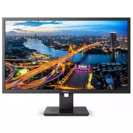 Монитор 32" Philips 325B1L (00/00) 2560x1440, 16:9, TFT IPS, 250 кд/м2, 1200:1, 4 мс, 75 Гц, 178°/178°, подключение: HDMI, DP, черный