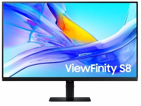 Монитор 32" Samsung LS32D804UAIXCI 3840x2160, 16:9, VA, 350cd, 3000:1, 5ms, 3*USB, 2*HDMI, DP, black