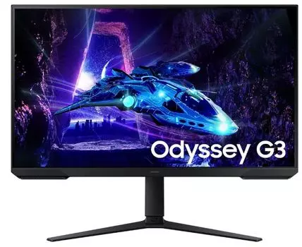 Монитор 32" Samsung Odyssey G3 S32DG300EI черный VA LED 16:9 HDMI матовая HAS Piv 250cd 178гр/178гр 1920x1080 180Hz FreeSync DP FHD