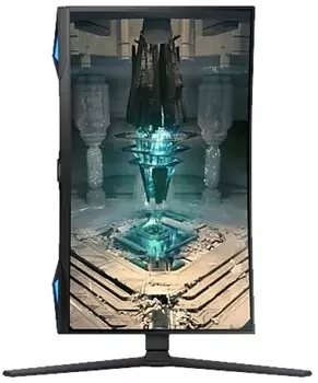 Монитор 32" Samsung Odyssey G6 LS32BG650EIXCI 2560x1440 VA LED 16:9 HDMI M/M HAS Piv 350cd 178гр/178гр DP USB