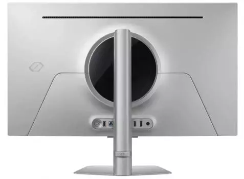 Монитор 32" Samsung Odyssey OLED G8 LS32FG812SIXCI серебристый, 3840x2160, LED, 16:9, 0.03ms, 260cd/m2, 178гр/178гр, 240Hz, матовая HAS Piv FreeSync P