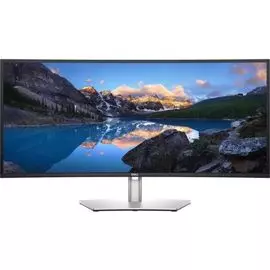 Монитор 34,14" Dell U3421WE 3421-9558 3440x1440, 5 ms, 178°/178°, 300 cd/m, 1000:1, AH-IPS, изогнутый, HDMI 2.0 x2, DP 1.4, USB (видео), SPK, HAS, USB