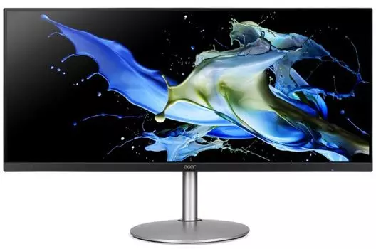 Монитор 34" Acer CB342CUsemiphuzx UM.CB2EE.016 IPS, 3440x1440, 4 , 1ms, 400 HDR Peakcd, 75Hz, 1xHDMI(2.0) + 1xDP(1.2) + 1xType-C(65W) + RJ45 + Audio