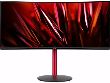 Монитор 34" Acer Nitro XZ342CUPbmiiphx UM.CX2EE.P13 VA, 21:9, 3440x1440, 144Hz, 1ms, 400nits, 178°/178°, 2*HDMI, DP, 2Wx2 , audio Out, FreeSync Premiu