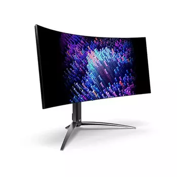 Монитор 34" Acer Predator X34Xbmiiphuzx UM.CXXEE.X01 OLED, 3440x1440, 0,01/0,03 мс, 1300 кд/м2, 240Hz, 2xHDMI(2.1), DP, Type-C(90W), SPK, Audio out, U