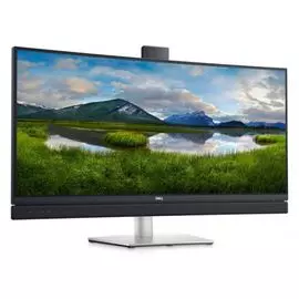 Монитор 34" Dell C3422WE 3422-4925 3440 x 1440, 21:09, TFT IPS, изогнутый экран, 300 кд/м2, 1000:1, 5 мс, 60 Гц, 178°/178°, подключение: HDMI, DP, чер