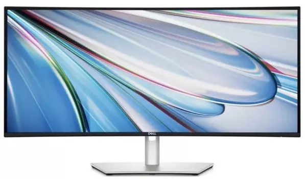 Монитор 34" Dell UltraSharp U3425WE silver, IPS, 3440x1440, 120 Hz, 5ms, 300 cd/m2, 178°/178°, 2000:1, HDMI, DP, USB