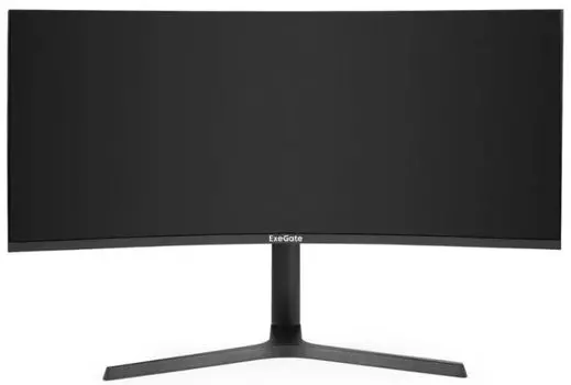 Монитор 34" Exegate Combat EC3400TA EX297580RUS 3440x1440 LED, 21:9, VA, 300cd, 4000:1, 50М:1, 1ms, 178/178, 2*DP, 2*HDMI, audio, 165Hz, сurved R1800,