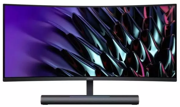 Монитор 34" Huawei MateView GT ZQE-CAA 53061124 3K+, 21:9, VA, HDMI+DP, 190 Hz, Curved, HDR, Soundbar