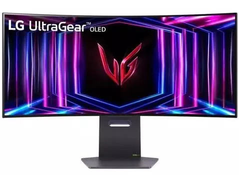 Монитор 34" LG 34GS95QE-B OLED, изогнутый, 3440x1440, 0.03 мс, 275 кд/м2, 1.5M:1, 178°/178°, 240Hz, 2хHDMI, 2.0