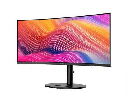 Монитор 34" MSI Modern MD342CQP 9S6-3PC59H-043 3440x1440 21:9 1ms(MPRT), VA Curve 1500R, 120Hz, 3000:1, 100M:1, 300nit, 178/178, 2*HDMI, DP,2xUSB-A, U